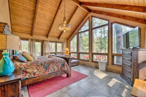 Central Ruidoso Mountain Home with Step-Free Access!